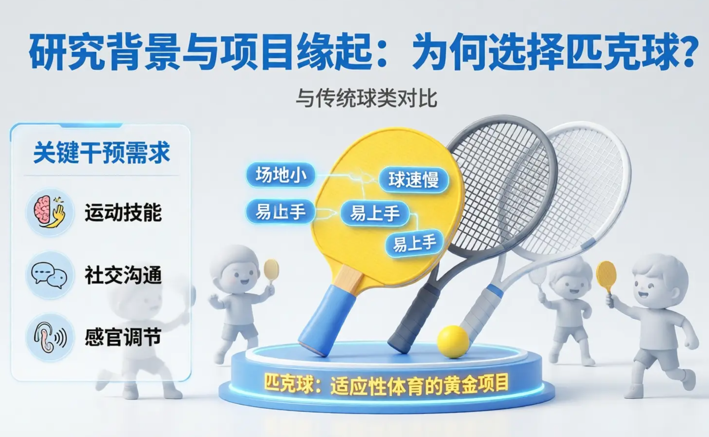 为何选择匹克球